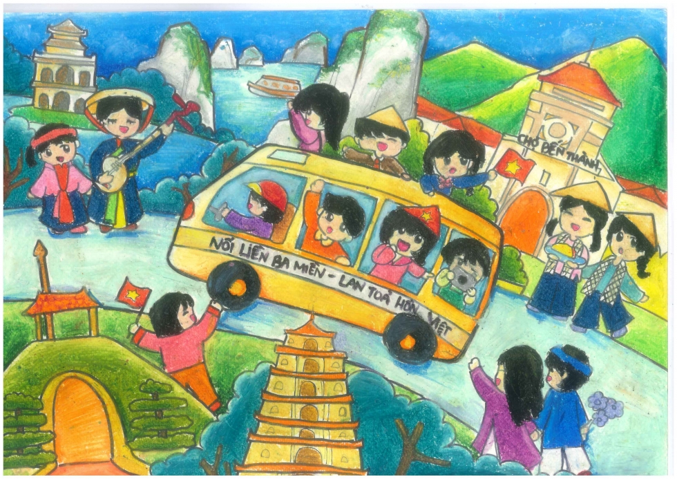 Nguyễn Mộc Trà - giải nhất